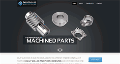 Desktop Screenshot of nextlevelmfg.com